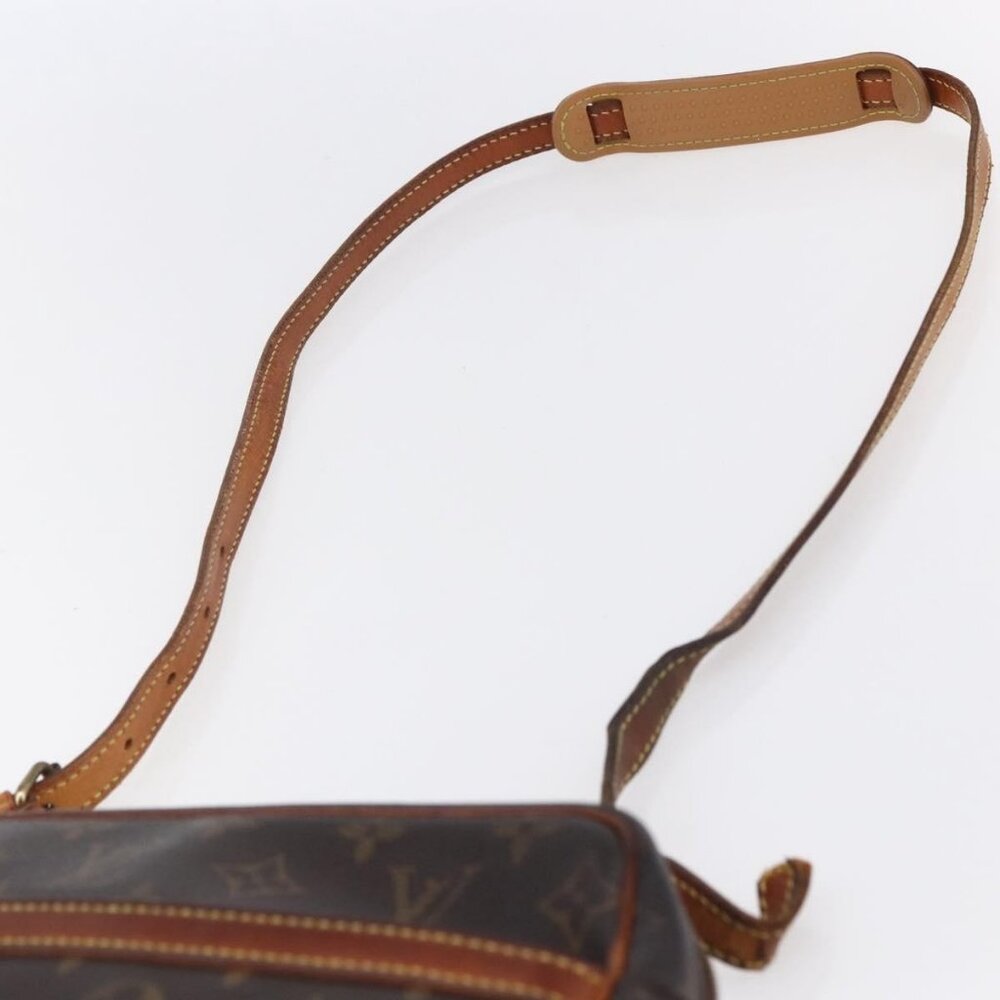 Authentic LOUIS VUITTON Monogram Trocadero 27 Shoulder Bag M51274 LV - Picture 6 of 16